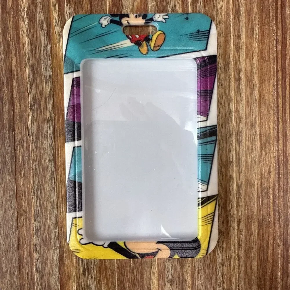 Mickey Mouse Badge ID Holder